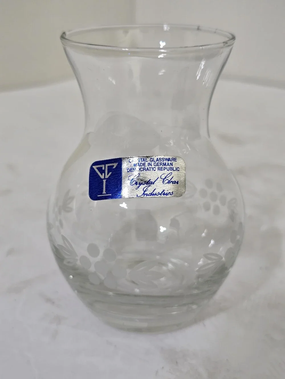 STYLESETTER St. Paulo Handcut Mouth Blown Crystal 4